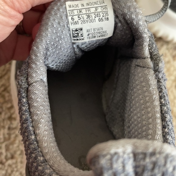 Grey Adidas Cloudfoam size 6 - Picture 6 of 6